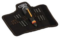 ERGO™ Screwdriver with rubber handle and interchangeable blades for slotted, Phillips and Pozidriv screws in a set, 7 pieces #thumbnail-1