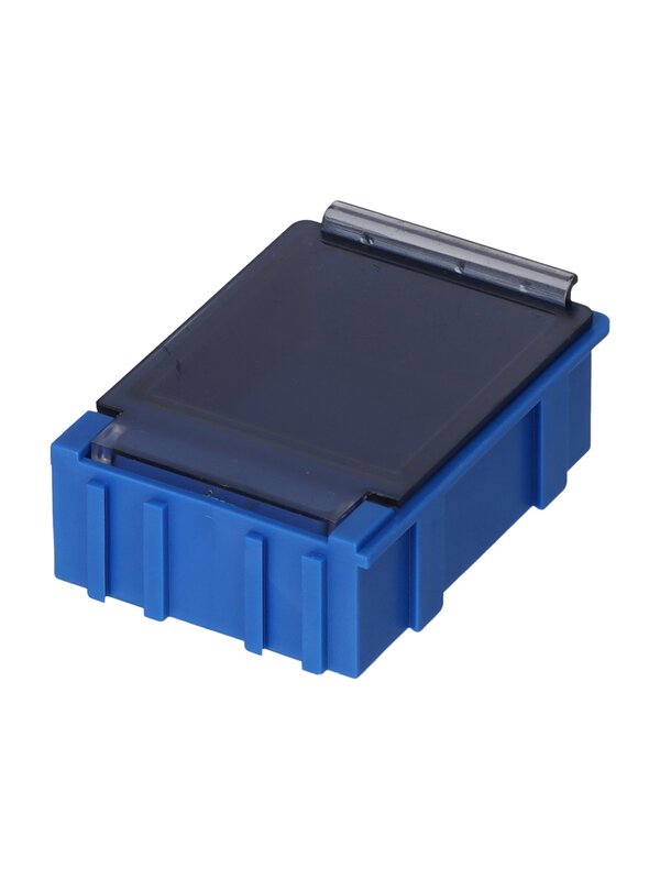 ESD SMD Box N3, 41 x 37 x 15 mm, blue/transparent vaporized #3