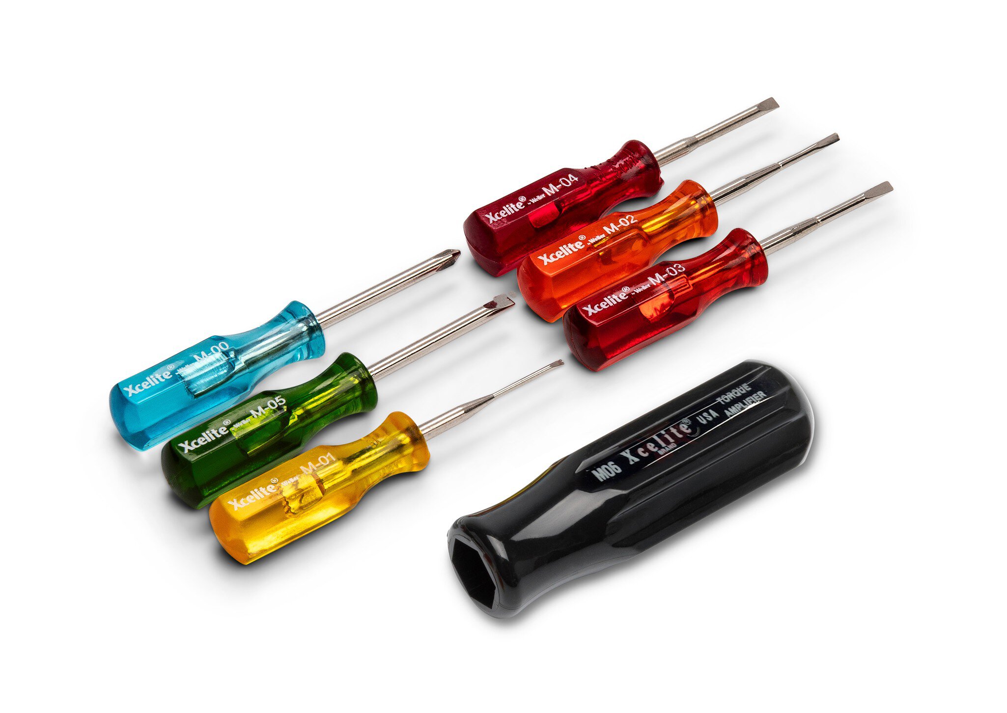 Set di mini cacciaviti Weller Xcelite da 7 pezzi - misure in pollici #zoom-2