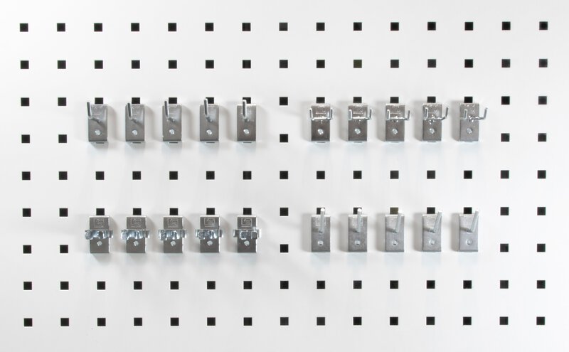 Hook set 1 (contents: 20 pieces)