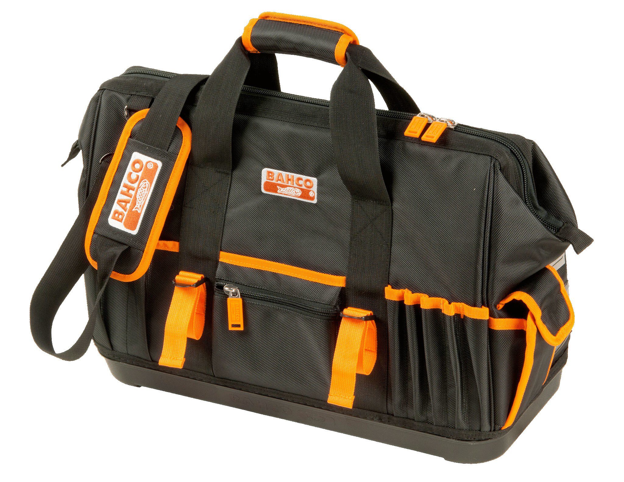 Cloth tool bag, closed at the top, with fixed base, 32 l #zoom-1