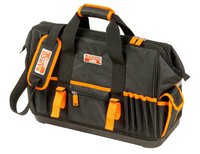 Cloth tool bag, closed at the top, with fixed base, 32 l #thumbnail-1