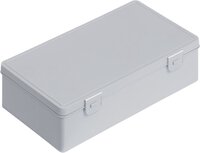 Boîte à charnières FTB, grise, 225 x 125 x 60 mm #thumbnail-1