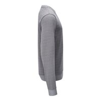Bluza ESD, okrągły dekolt, szara, rozmiar XL, krój Comfort-Fit #thumbnail-4