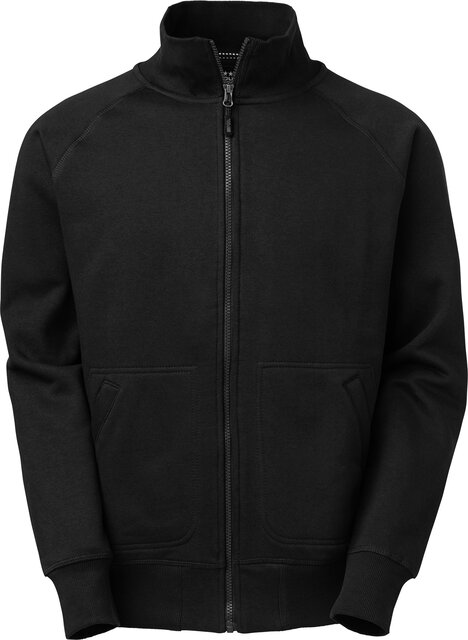 Denver Full-Zip Sweatshirt, Herren, schwarz