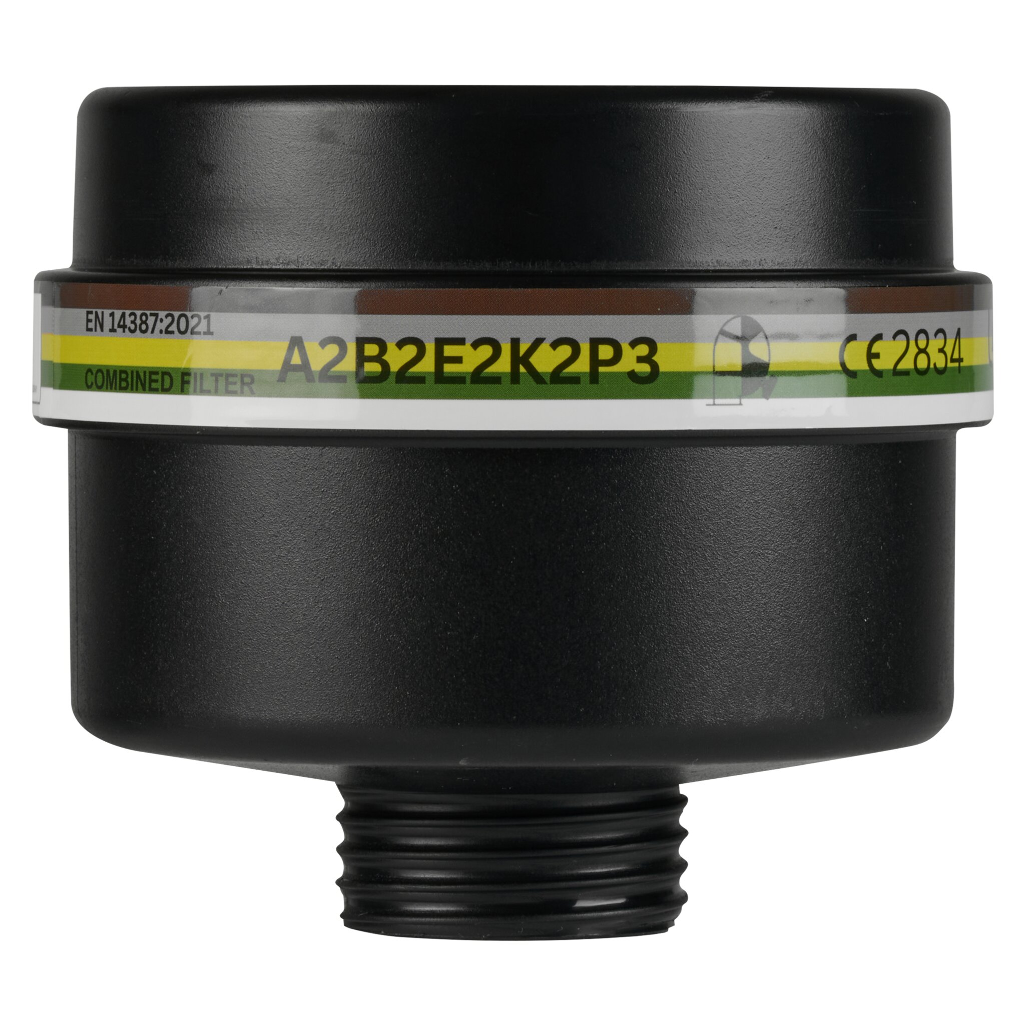 AirGuard Pro® Kombifilter ABEK2P3, für Atemschutz-Vollmaske, mit RD40-Anschluss #zoom-2