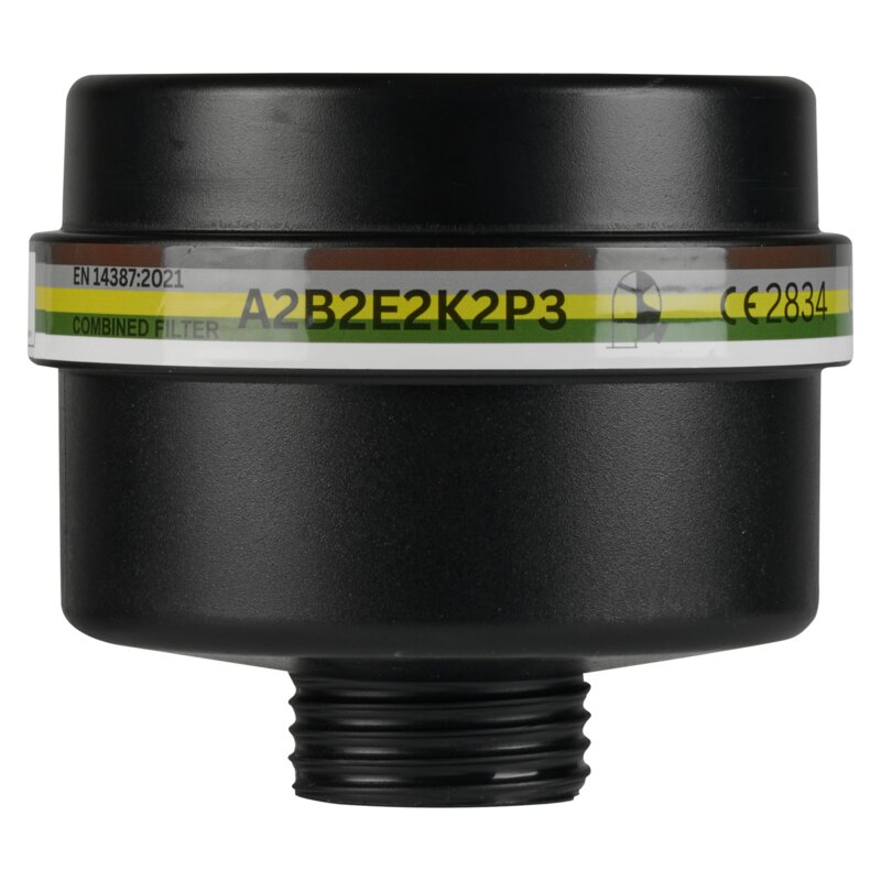 AirGuard Pro® Kombifilter ABEK2P3, für Atemschutz-Vollmaske, mit RD40-Anschluss #2