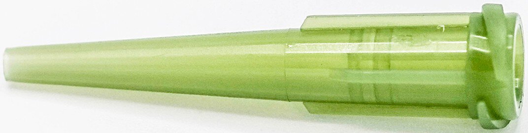 Ago per dispensazione, conico, calibro 14, oliva, punta conica #zoom-1