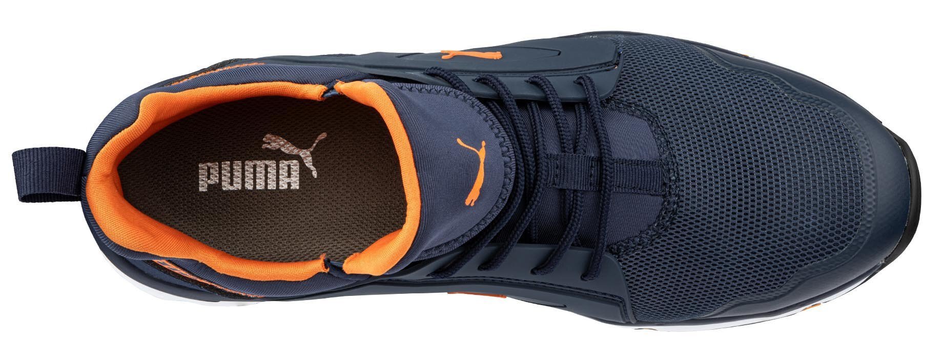 ESD Sicherheitsschuh S1PS, PUMA SAFETY, CHASE BLUE/ORANGE LOW, blau-orange #zoom-4