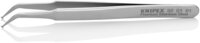SMD precision tweezers, Smooth, Premium stainless steel, 115 mm #thumbnail-1
