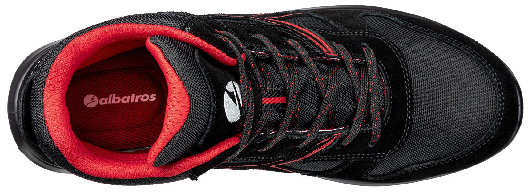 Chaussures de sécurité S3, CLIFTON MID, noir #zoom-3