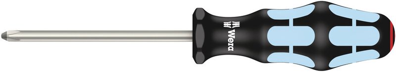Kruiskopschroevendraaier, roestvrij staal, PH 2 x 100 mm #1