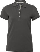 Polo Marion, femme, Graphite, L #thumbnail-1