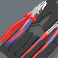 Foam insert KNIPEX pliers set 1, 3-piece #thumbnail-3