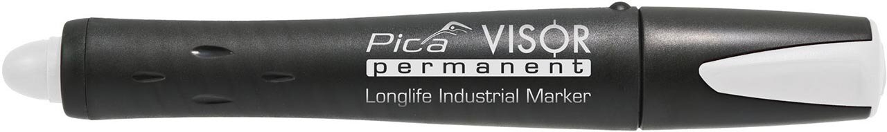 Marker permanentny VISOR, biały #zoom-2