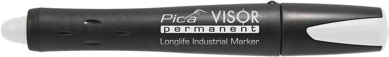 Marker permanentny VISOR, biały #2