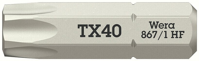 Bit TORX® z funkcją przytrzymywania, TX 40 x 25 mm #zoom-1