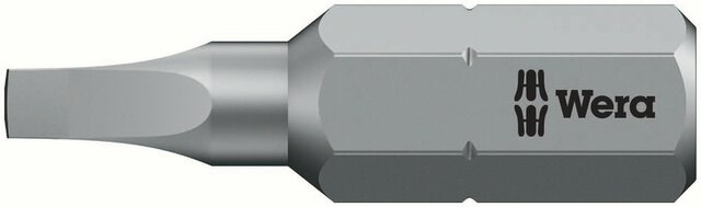 Vierkant slagbit 868/1 Z, 25 mm, diverse maten