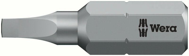Innenvierkant-Bit, # 4 x 25 mm #1