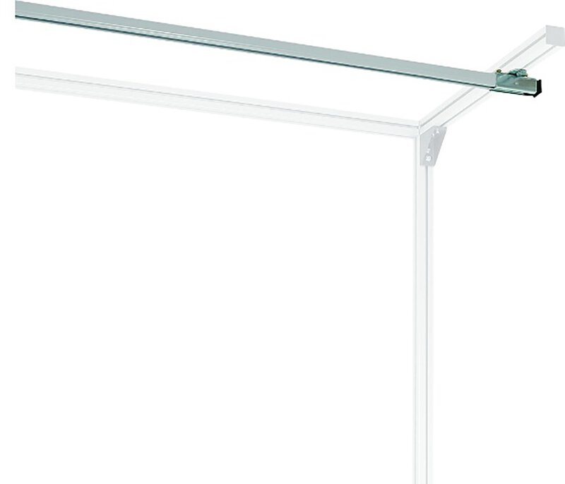 Rail track running rail, 1750 mm table length | WL74267