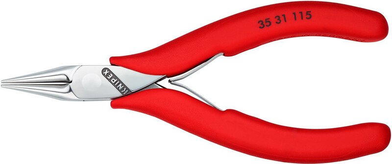 Electronics gripping pliers, 115 mm #3