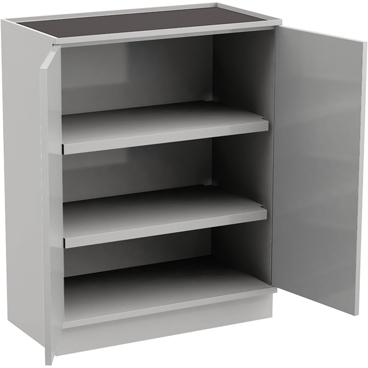 Industrial cabinet 80/100-1 ESD, grey #zoom-1
