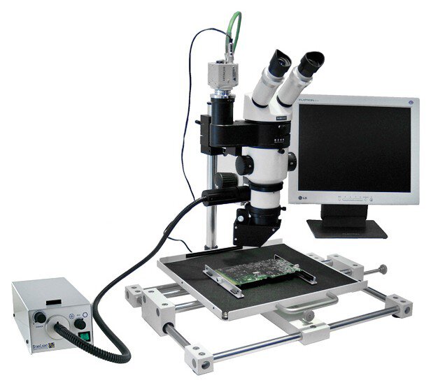 Appareil d’inspection MICRO-300 CamPC-B, avec table de déplacement #zoom-1