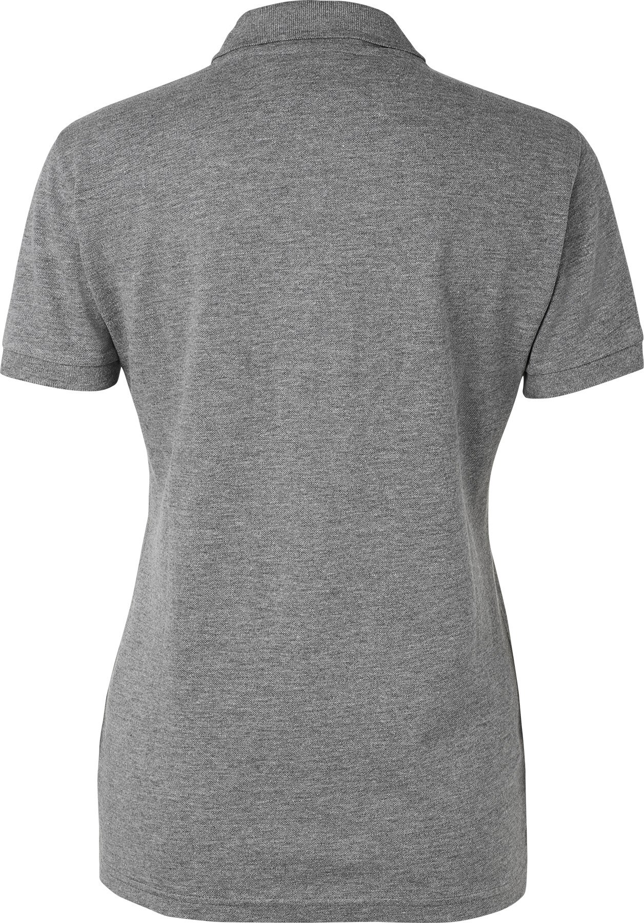 Polo Coronita, femme, Medium gris chiné, M #zoom-3