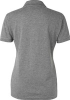 Polo Coronita, femme, Medium gris chiné, M #thumbnail-3