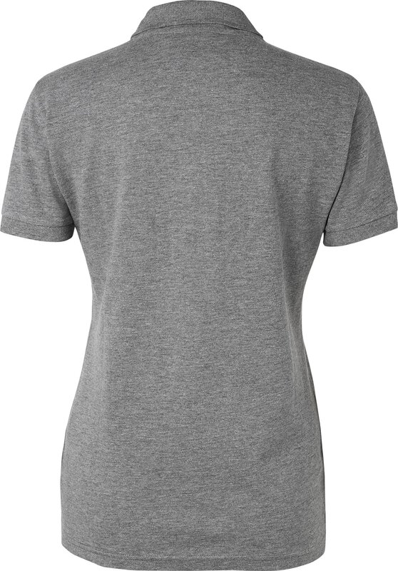 Polo Coronita, femme, Medium gris chiné, M #3