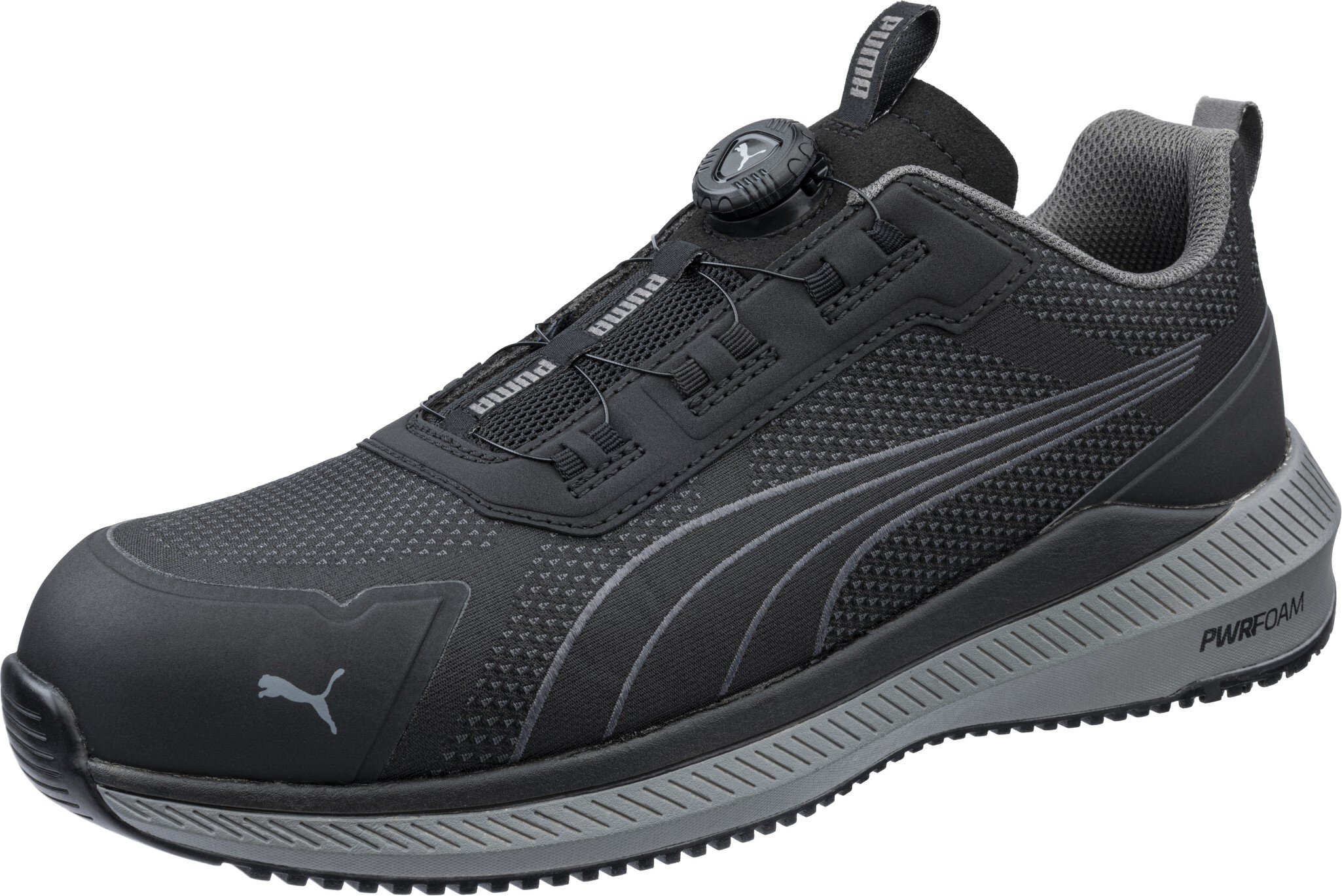ESD Sicherheitsschuh S1PS, PUMA SAFETY, SLIDE BLACK DISC LOW, schwarz #zoom-6