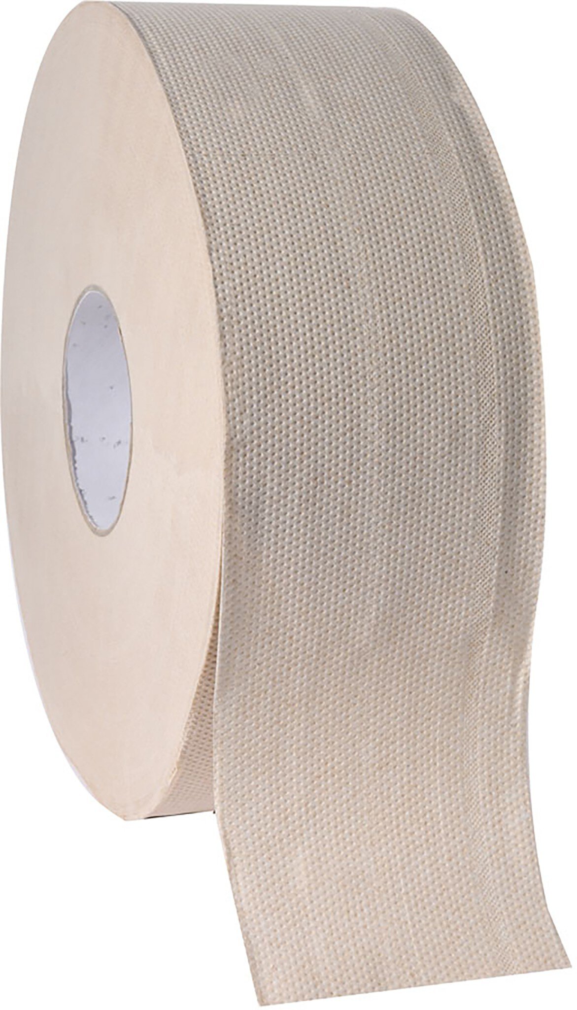 NATUREStar Bio-Toilettenpapier Großrolle, naturbraun, 2-lagig 9,8x25cm, 1.000 Blatt, 6 Rollen, FSC-zertifiziert #zoom-1