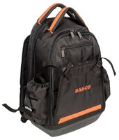 Backpack with non-slip hard base (empty) #thumbnail-1