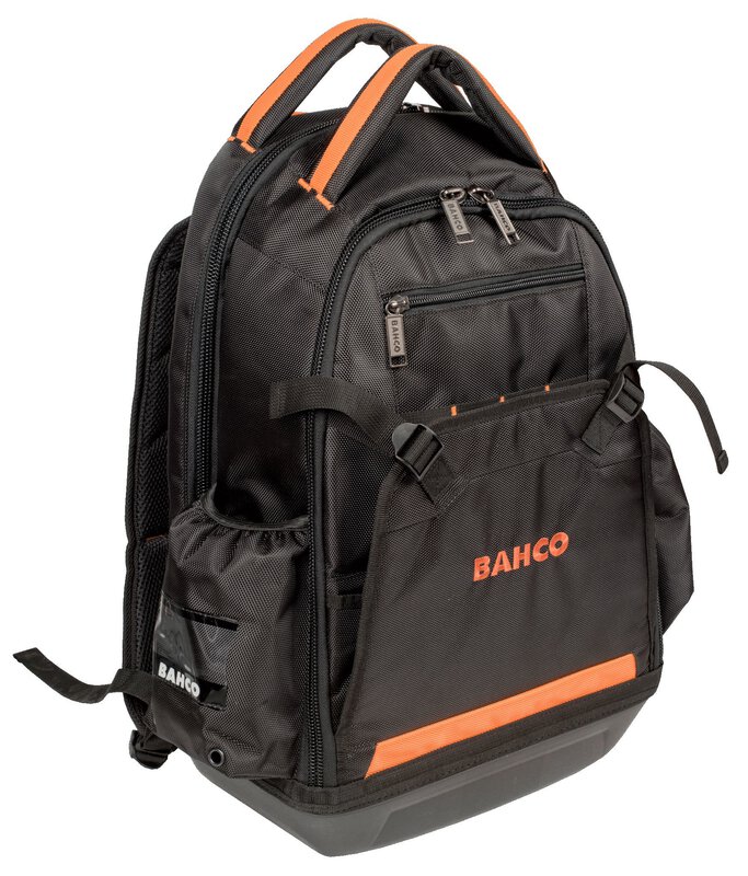Backpack with non-slip hard base (empty) #1