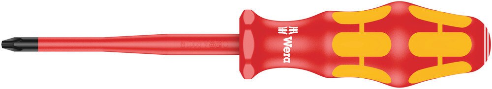 VDE-insulated Phillips screwdriver with reduced blade diameter, PH 2 x 100 mm #zoom-1