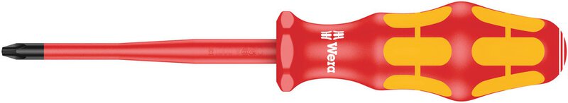 VDE-insulated Phillips screwdriver with reduced blade diameter, PH 2 x 100 mm #1