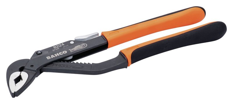 ERGO™ waterpomptang met slipverbinding en 2-componenten handvat, gepolijst 250 mm, industriële verpakking. #1