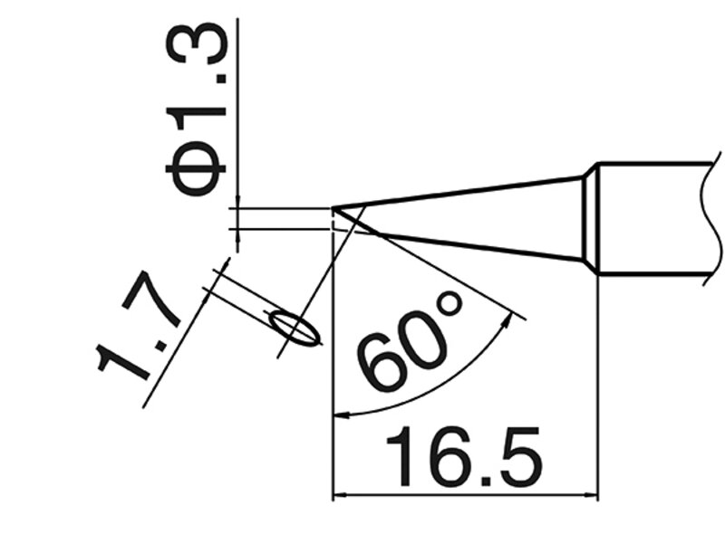Punta per saldatura Format 6S