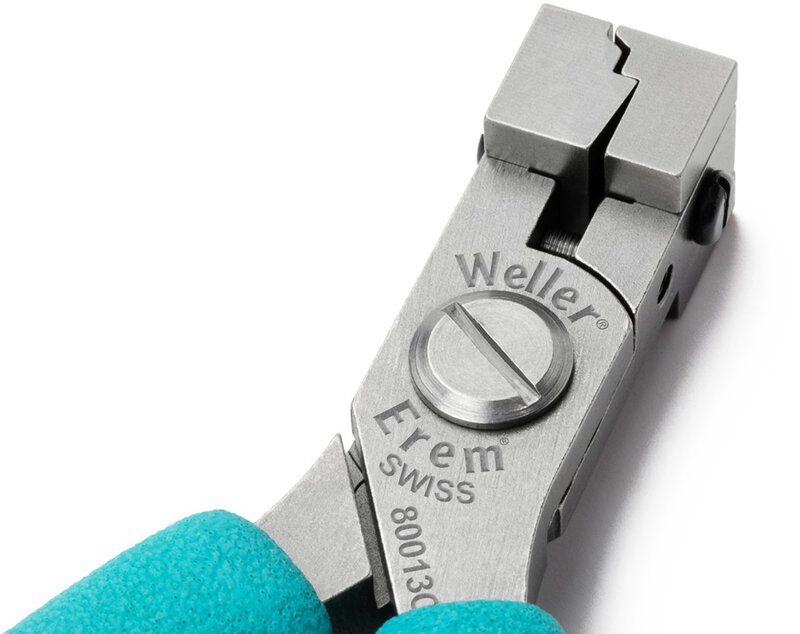 ESD-Formzange zum Biegen von flachen Bauteilen, Kontakten, Leistungstransistoren, Triac-Anschlüssen #3