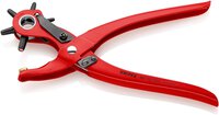 Pinza a punzone girevole, rossa, verniciata a polvere 220 mm (SB-card/blister) #thumbnail-2