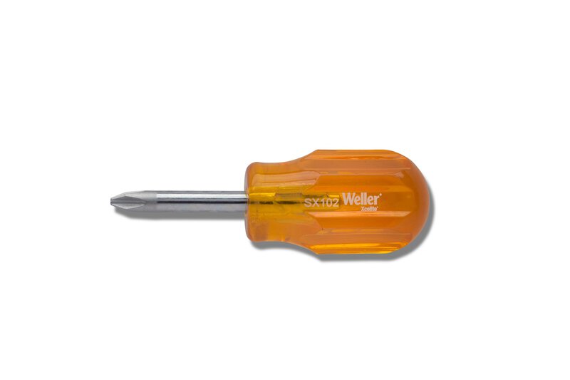 Weller Xcelite #2 Stumpfer Phillips®-Schraubendreher