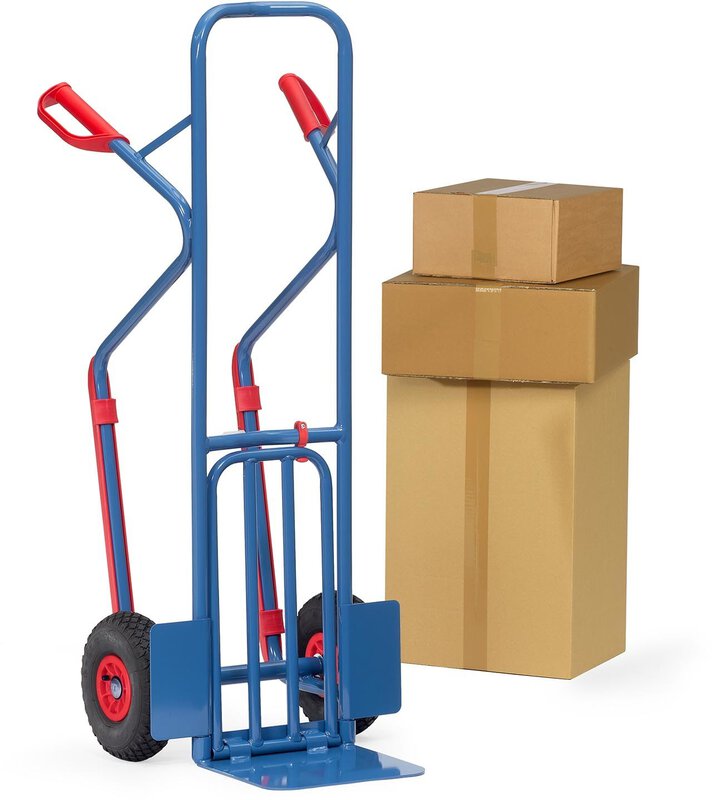 Pakketwagen met luchtbanden 260 x 85 mm  #4