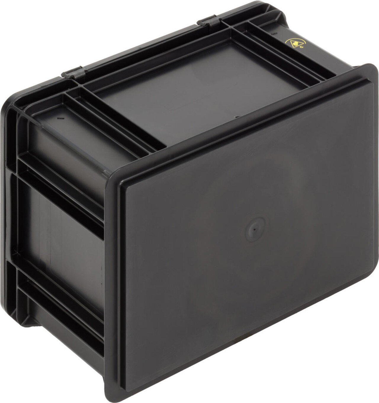 ESD case BL, black, 400 x 300 x 221 mm #zoom-2