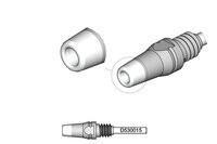 Entlötspitze für Pin, Ø 3 mm, S1, D530015 #thumbnail-2