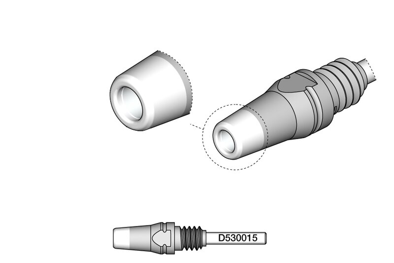 Entlötspitze für Pin, Ø 3 mm, S1, D530015 #2