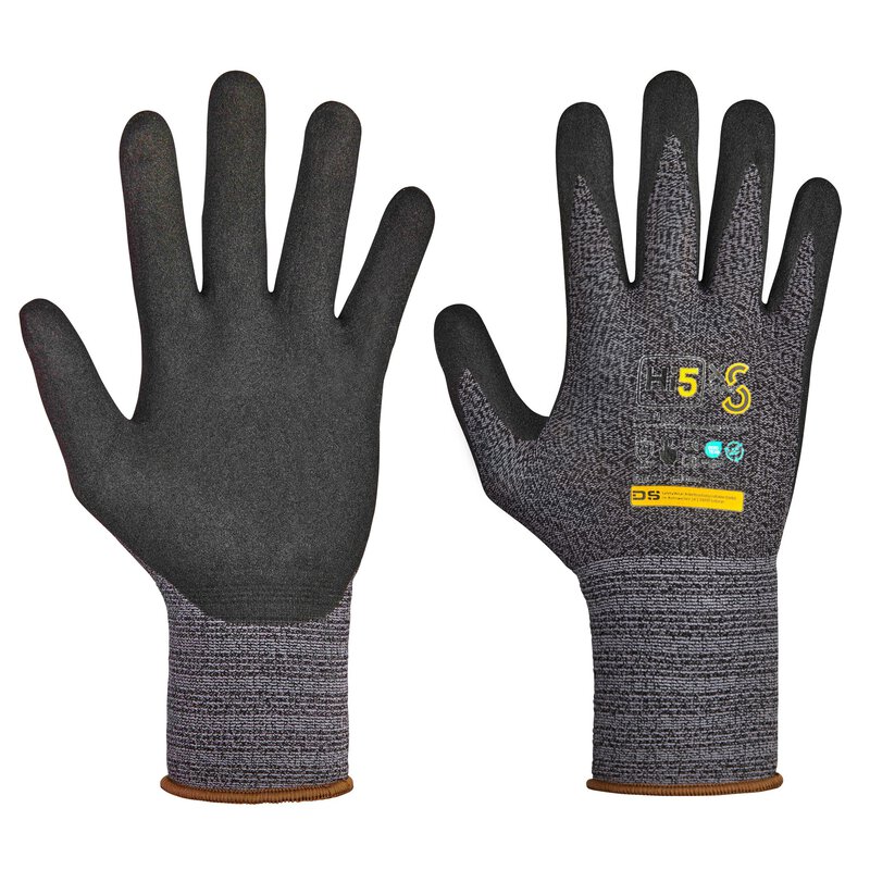 Rękawice Hi5 X Super S 4131X, czarne #2