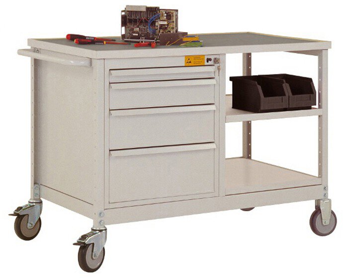 EPA workshop trolley, 1135x590x813 mm #zoom-1