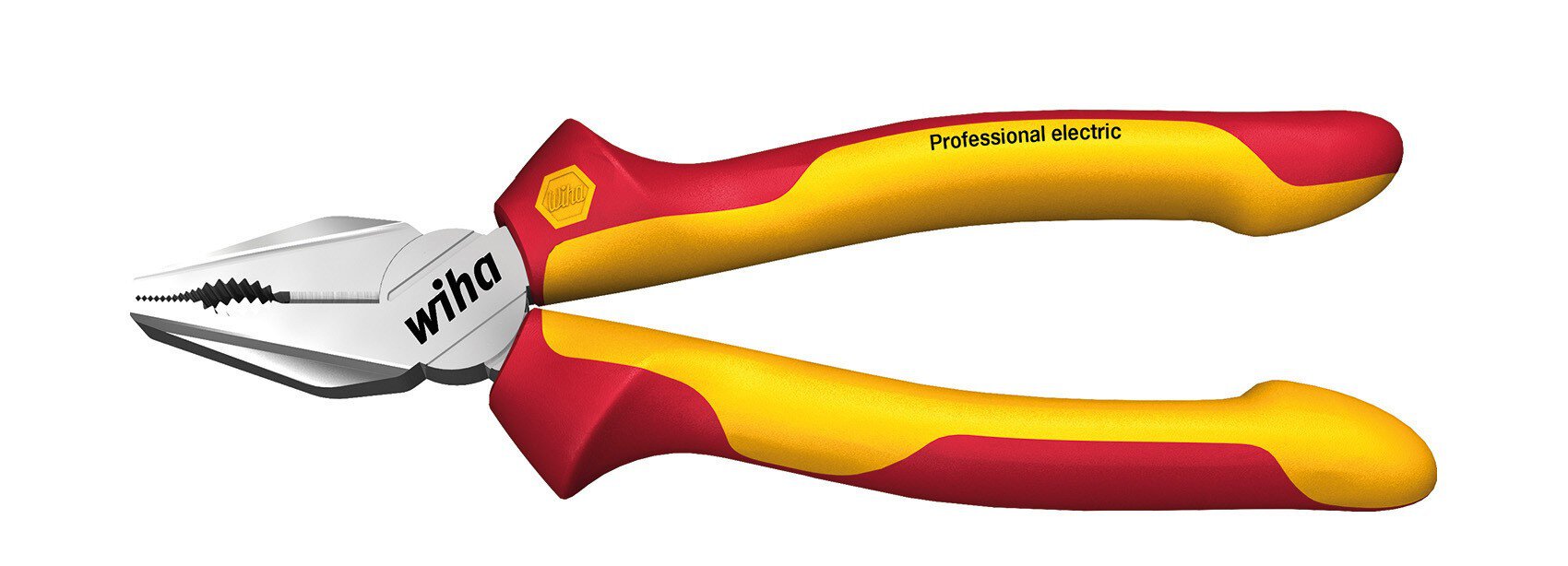 Combination pliers Professional electric, DynamicJoint®, OptiGrip, extra long cutting edge in blister pack (27418) 180 mm #zoom-1