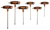 Set of screwdriver with T-handle for TORX® screws T10, T40, 6 pieces #thumbnail-3