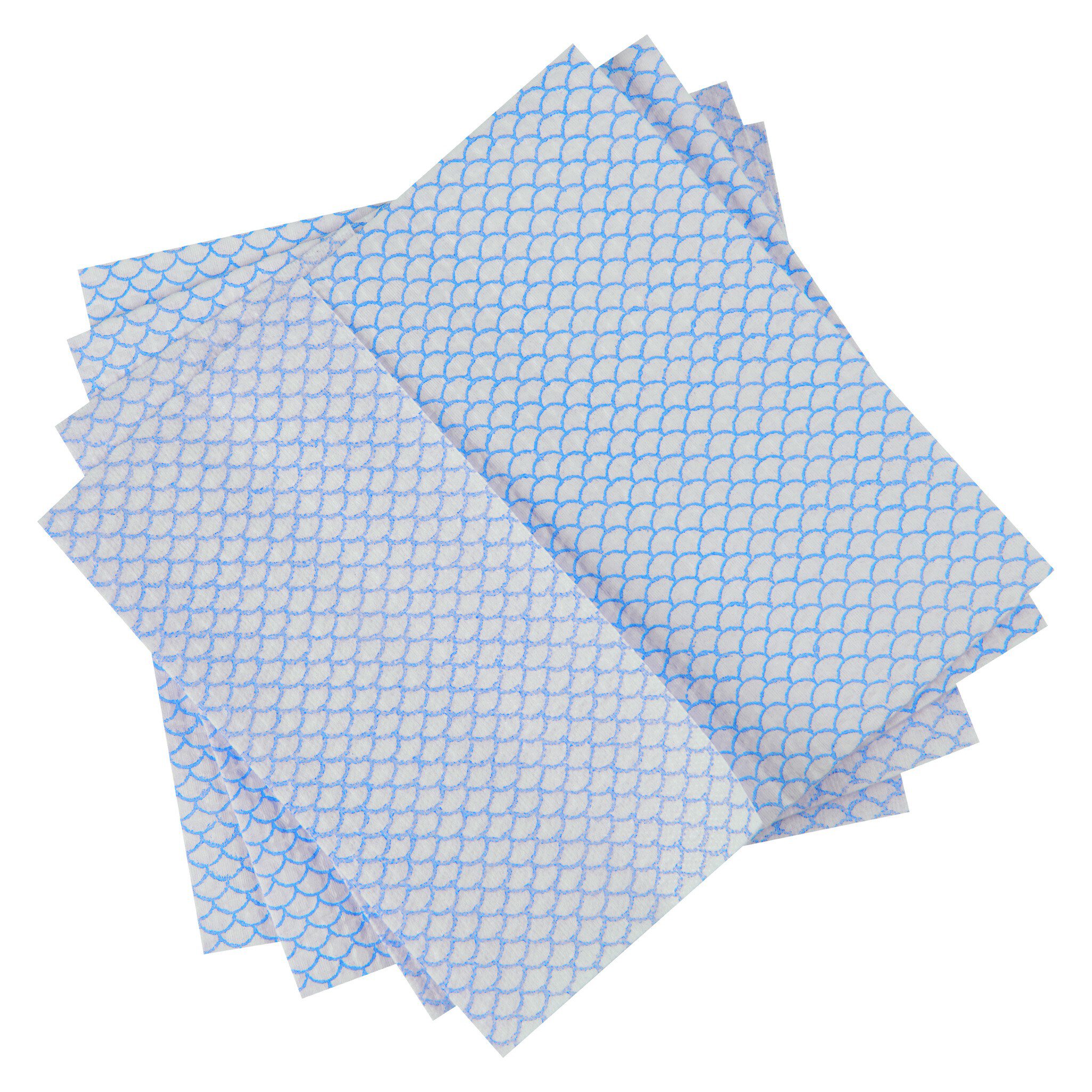 Chiffon de nettoyage universel, 35x35cm, bleu, matériau PP + cellulose, classe de salle blanche ISO 7, 30 pièces #zoom-3